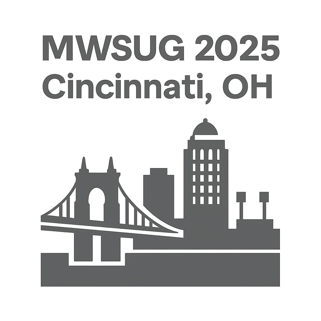 MWSUG 2025 Conference